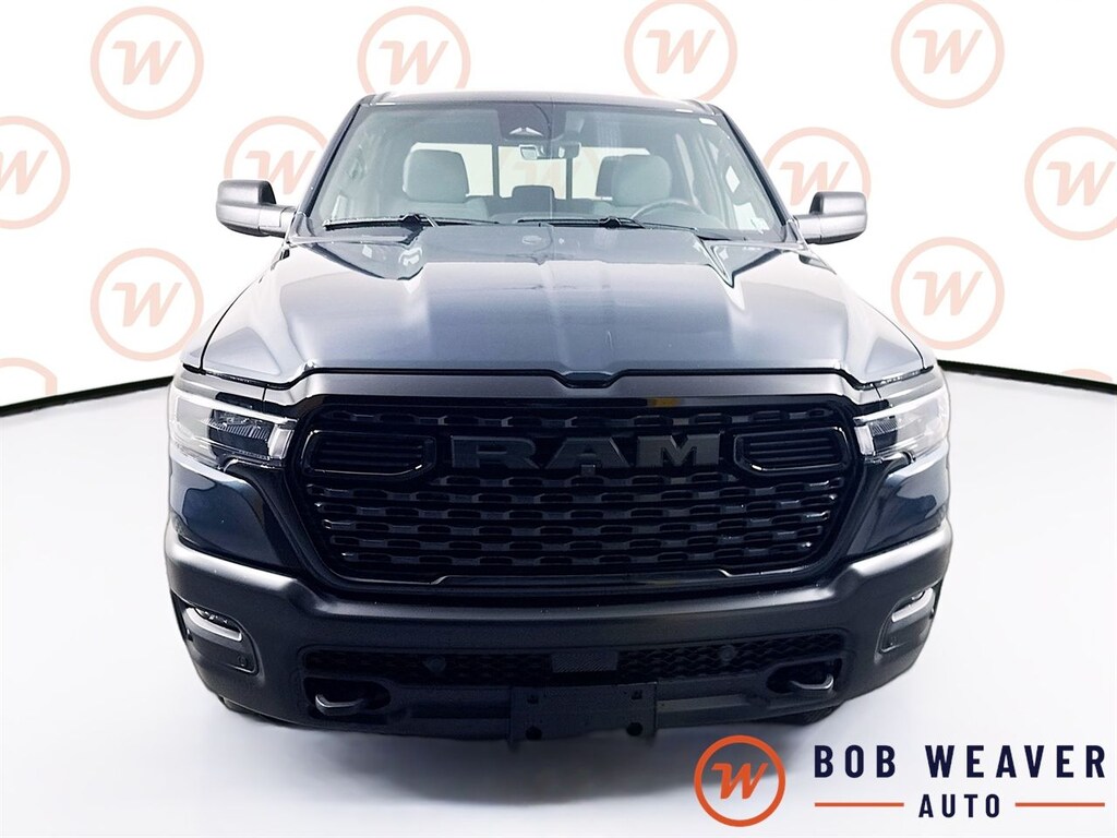 New 2026 Ram 1500 WARLOCK CREW CAB 4X4 5'7 BOX Pickup