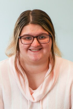 Staff member Alexis Fredericks from 3b368214d9d6