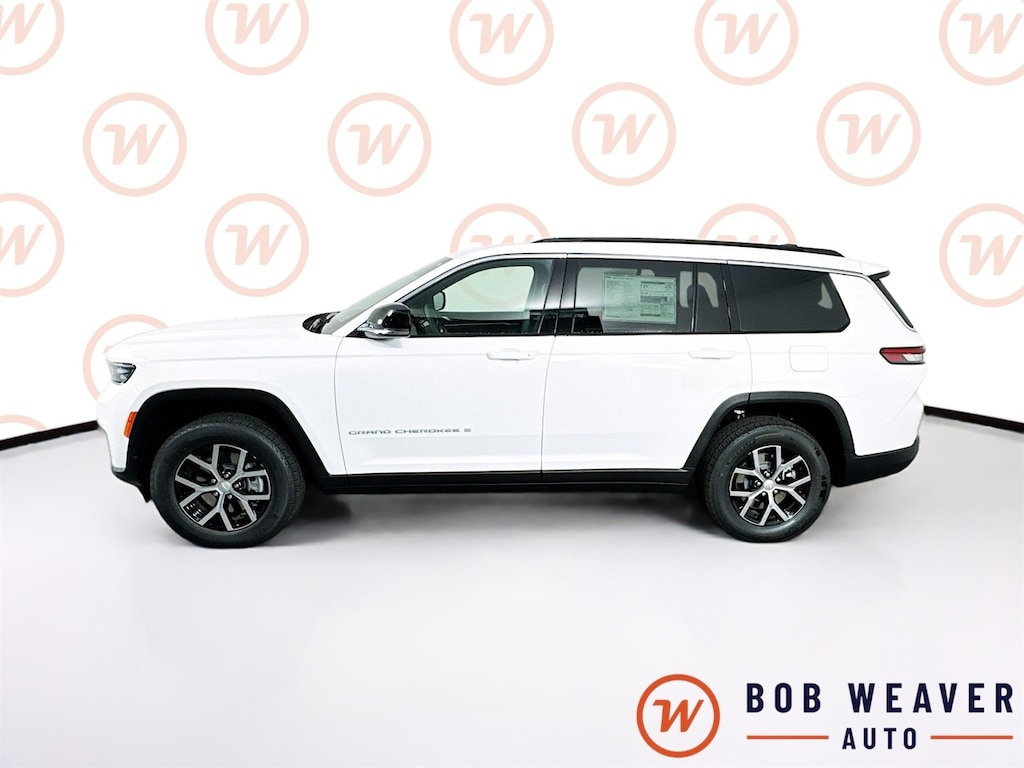 New 2025 Jeep Grand Cherokee L LIMITED 4X4 Sport Utility