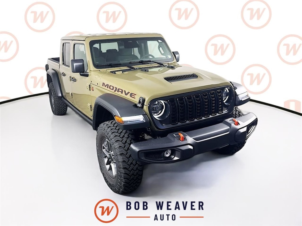 New 2026 Jeep Gladiator MOJAVE 4X4 Pickup