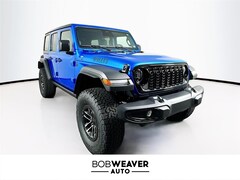 2025 Jeep Wrangler 4-DOOR WILLYS Sport Utility