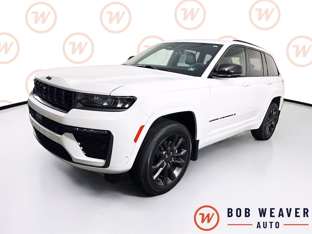 New 2026 Jeep Grand Cherokee LIMITED RESERVE 4X4 Sport Utility