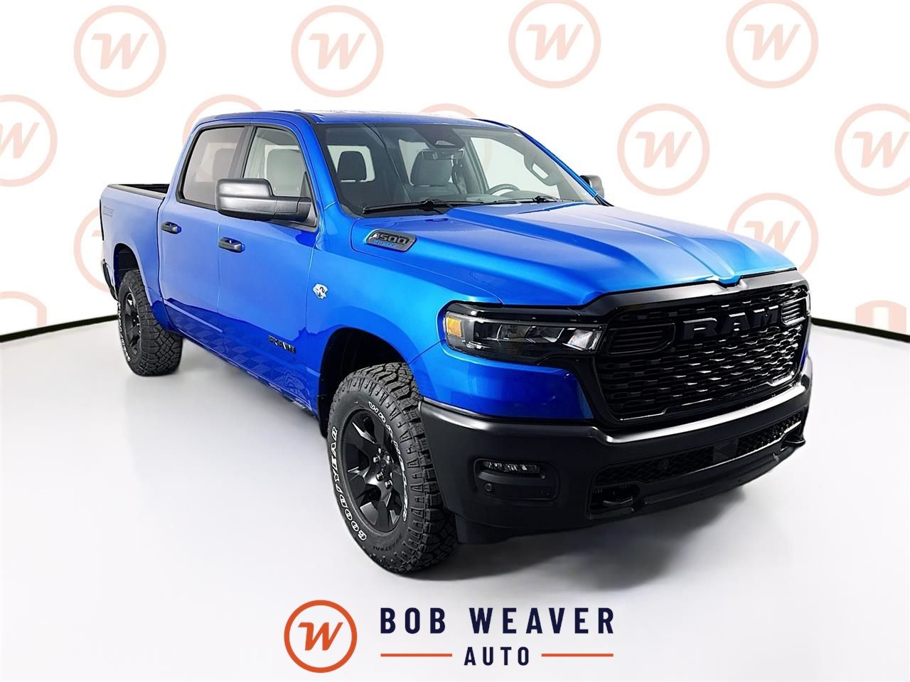 2026 RAM 1500 Warlock 4x4 Crew Cab 5'7's photo