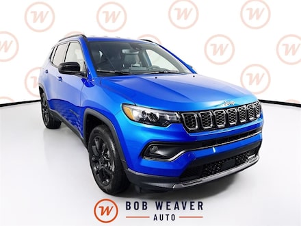 2026 Jeep Compass LATITUDE ALTITUDE 4X4 Sport Utility