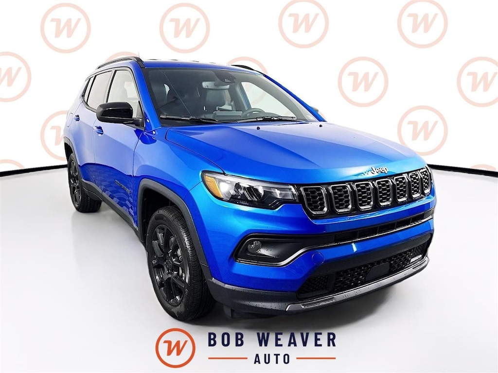 New 2026 Jeep Compass LATITUDE ALTITUDE 4X4 Sport Utility