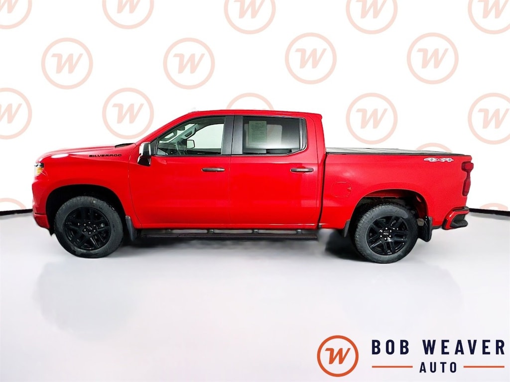 Used 2023 Chevrolet Silverado 1500 Custom Truck Crew Cab