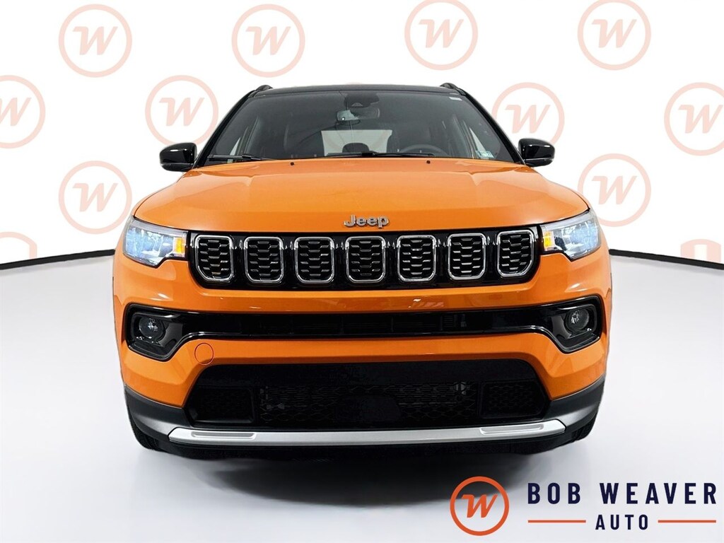 New 2026 Jeep Compass LIMITED 4X4 Sport Utility