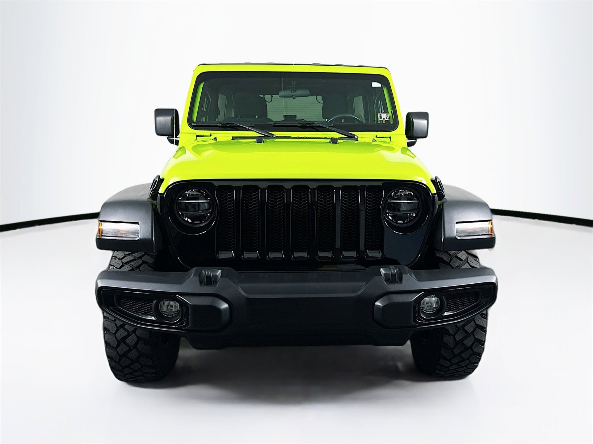 Used 2021 Jeep Wrangler Unlimited Willys with VIN 1C4HJXDN4MW841997 for sale in Pottsville, PA