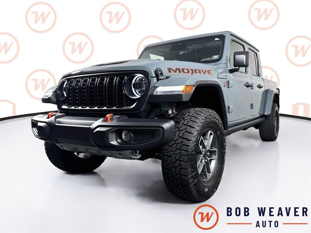 New 2026 Jeep Gladiator MOJAVE 4X4 Pickup