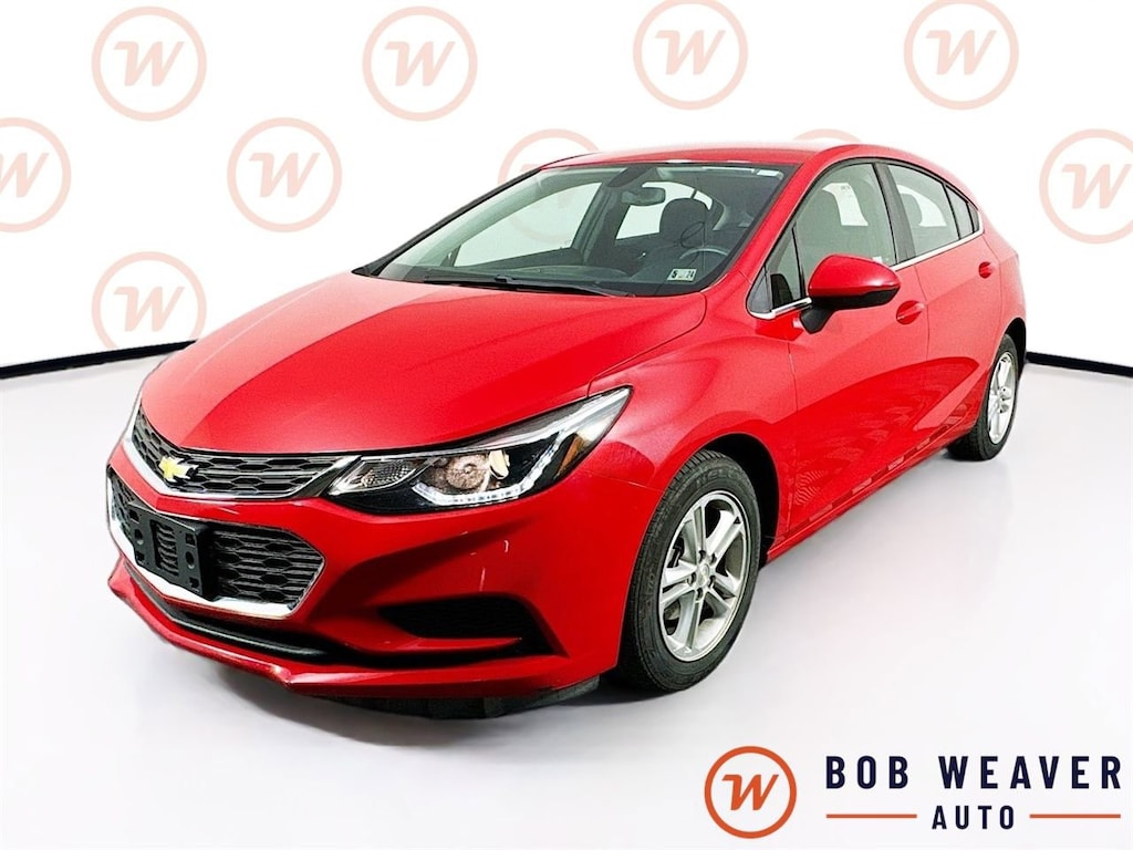 Used 2018 Chevrolet Cruze LT Hatchback