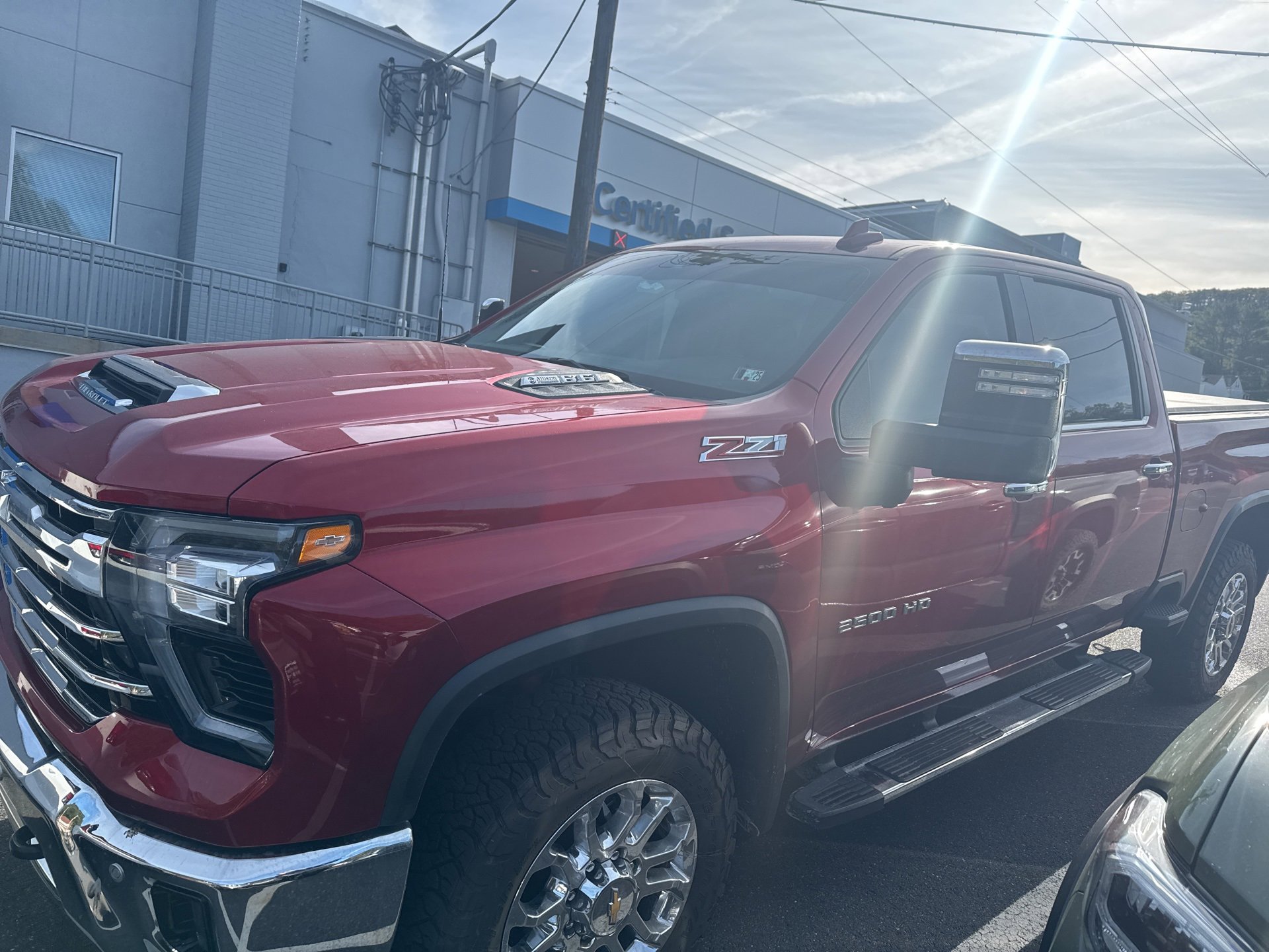 2024 Chevrolet Silverado 2500HD LTZ photo 4