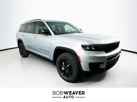 2025 Jeep Grand Cherokee L ALTITUDE X 4X4 Sport Utility