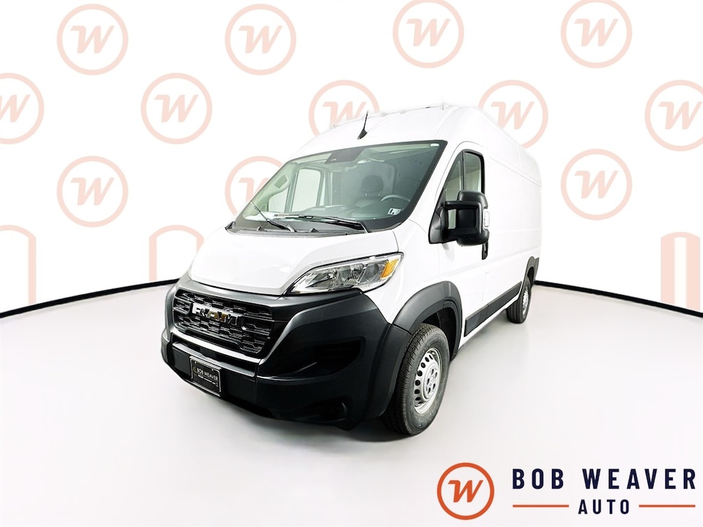 New 2025 Ram ProMaster PROMASTER 2500 TRADESMAN CARGO VAN HIGH ROOF 136' Cargo Van