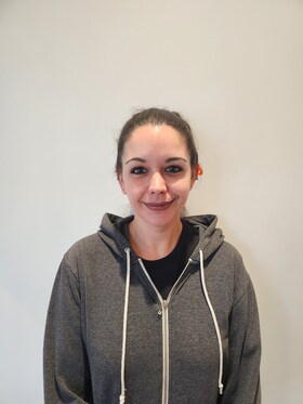 Staff member Megan Frasnelli from 3b368214d9d6