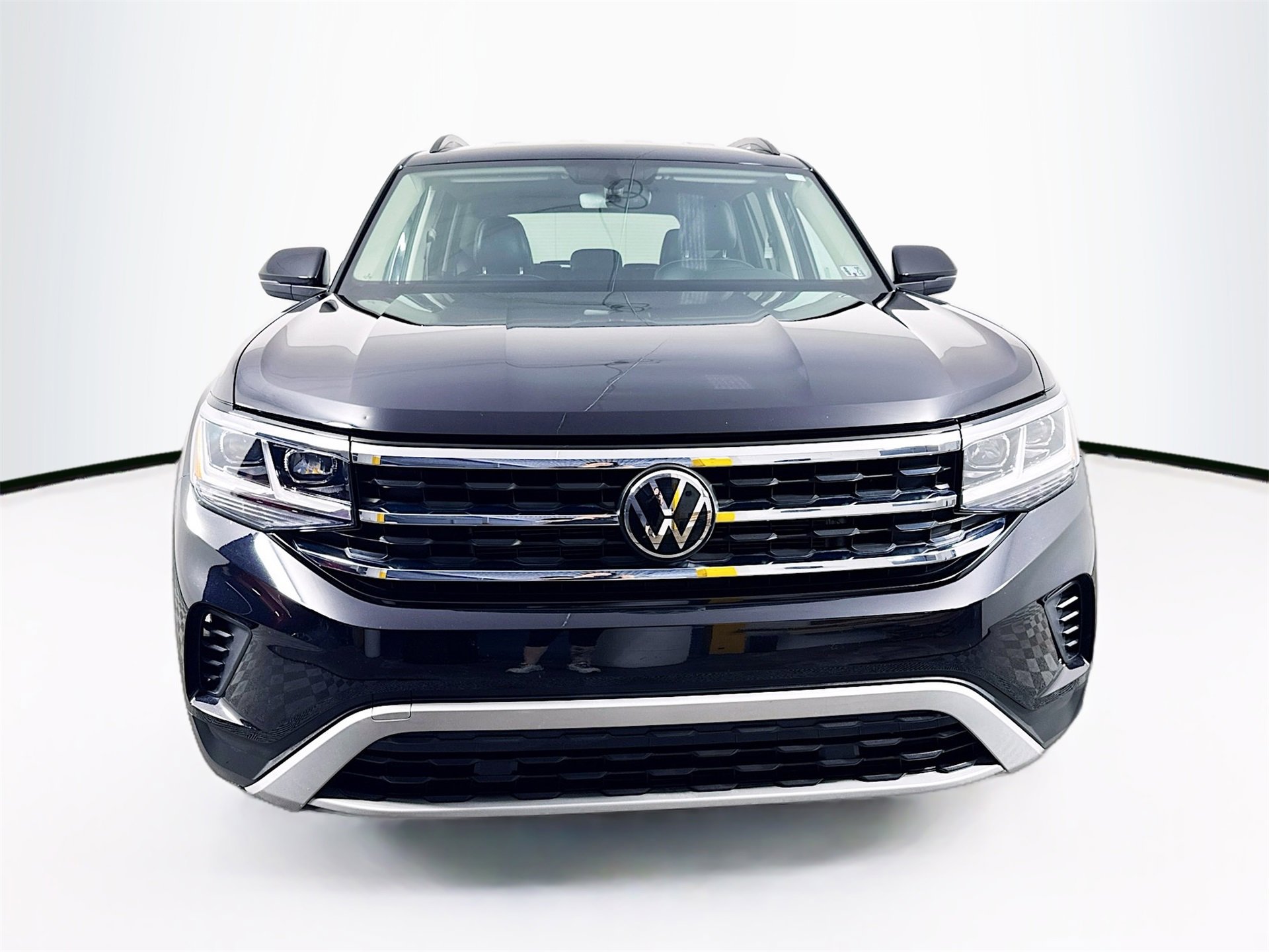 Used 2023 Volkswagen Atlas SE with VIN 1V2DP2CAXPC516564 for sale in Pottsville, PA