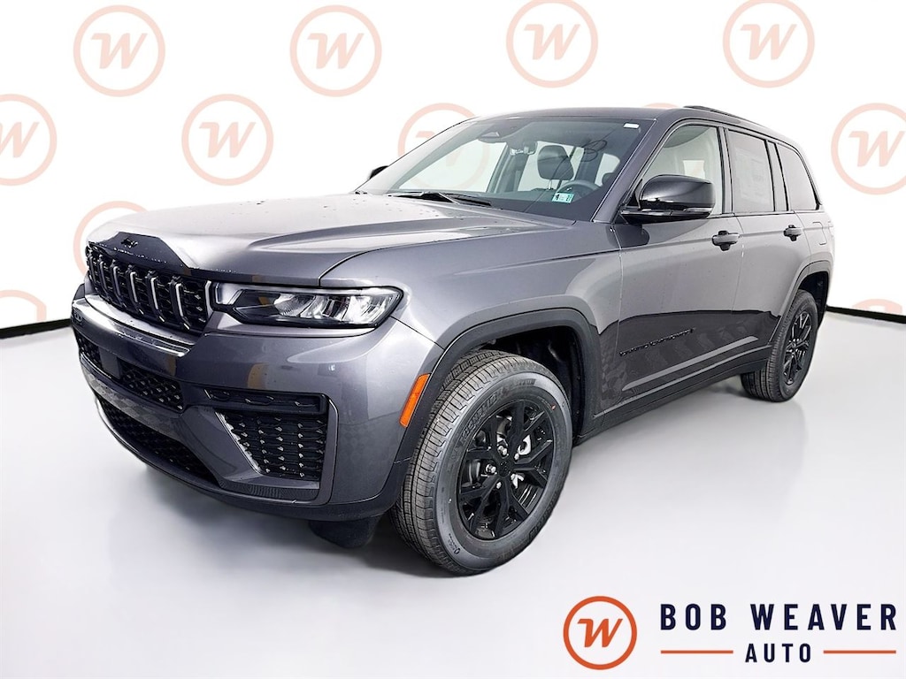 New 2026 Jeep Grand Cherokee LAREDO ALTITUDE 4X4 Sport Utility