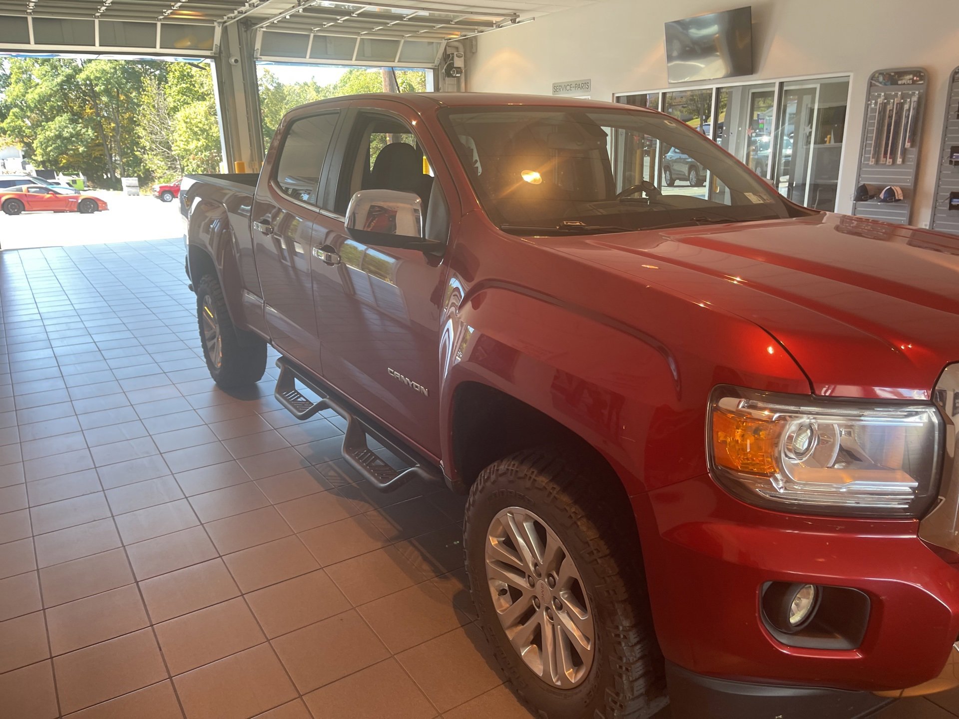 2016 Gmc Canyon SLT photo 2