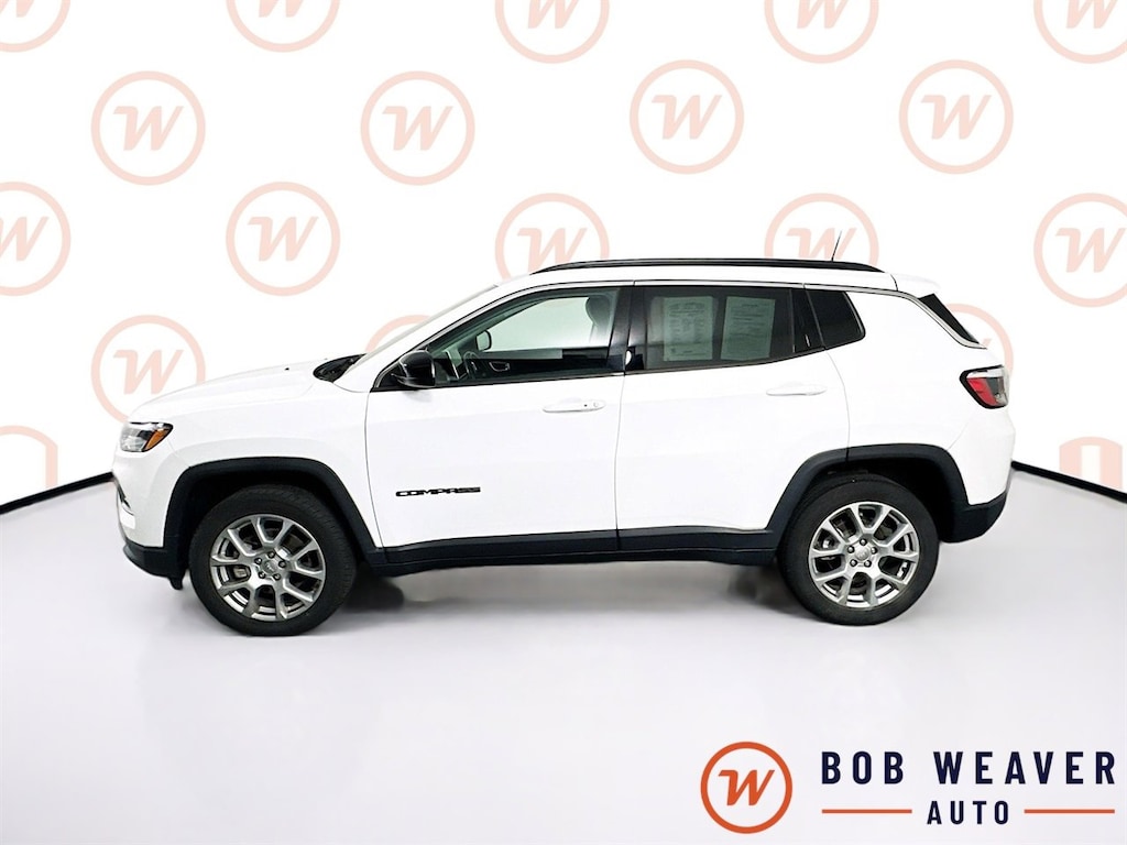 Used 2022 Jeep Compass Latitude Lux SUV