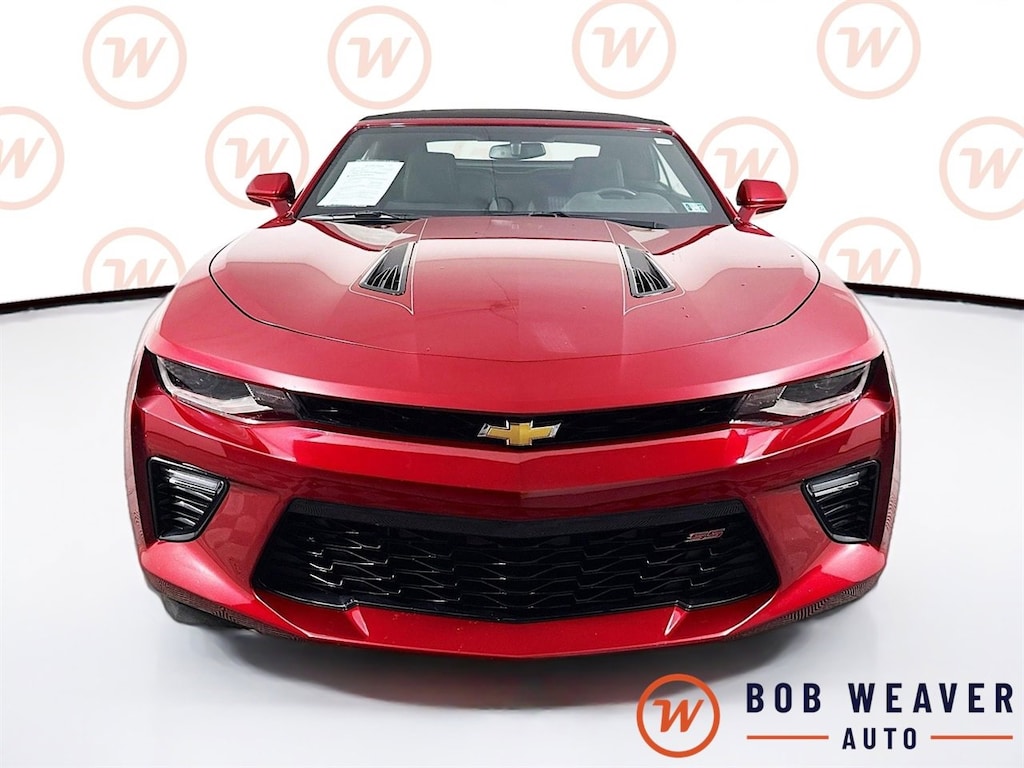 Used 2017 Chevrolet Camaro 1SS Convertible