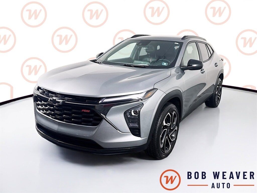 Used 2024 Chevrolet Trax 2RS SUV