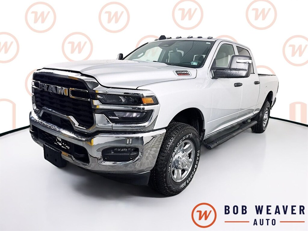 New 2026 Ram 2500 TRADESMAN CREW CAB 4X4 6'4 BOX Pickup