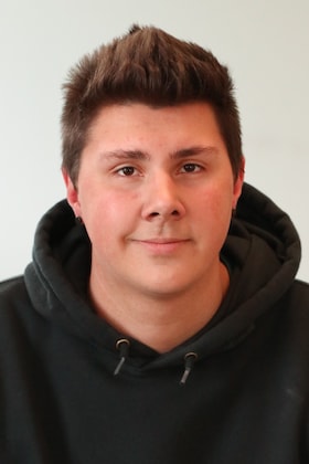 Staff member Dante Epler from c02ccd70d14e