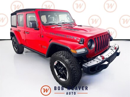 2020 Jeep Wrangler Unlimited Rubicon SUV