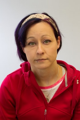 Staff member Steph Nouzovsky from c02ccd70d14e