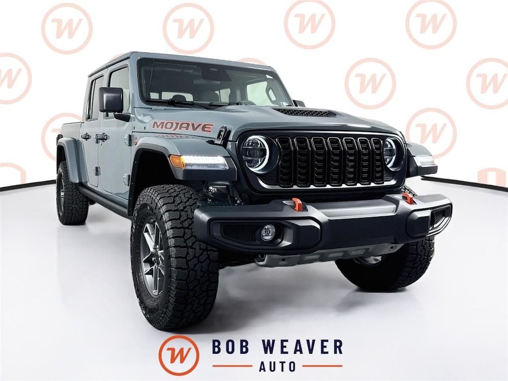New 2026 Jeep Gladiator MOJAVE 4X4 Pickup