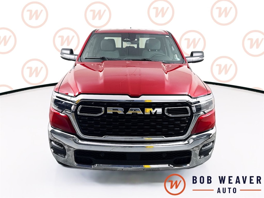 New 2026 Ram 1500 BIG HORN CREW CAB 4X4 5'7 BOX Pickup