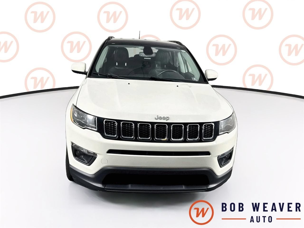 Used 2018 Jeep Compass Latitude with VIN 3C4NJDBB4JT453907 for sale in Pottsville, PA