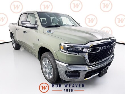 2026 Ram 1500 BIG HORN CREW CAB 4X4 5'7 BOX Pickup