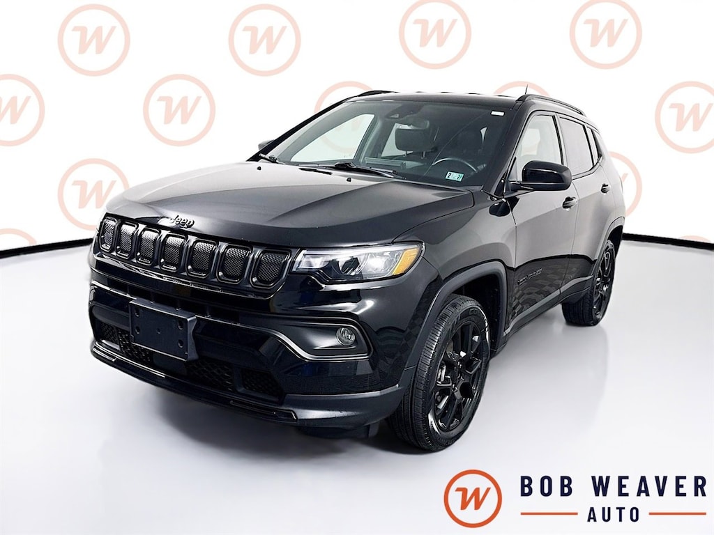 Used 2022 Jeep Compass Altitude SUV