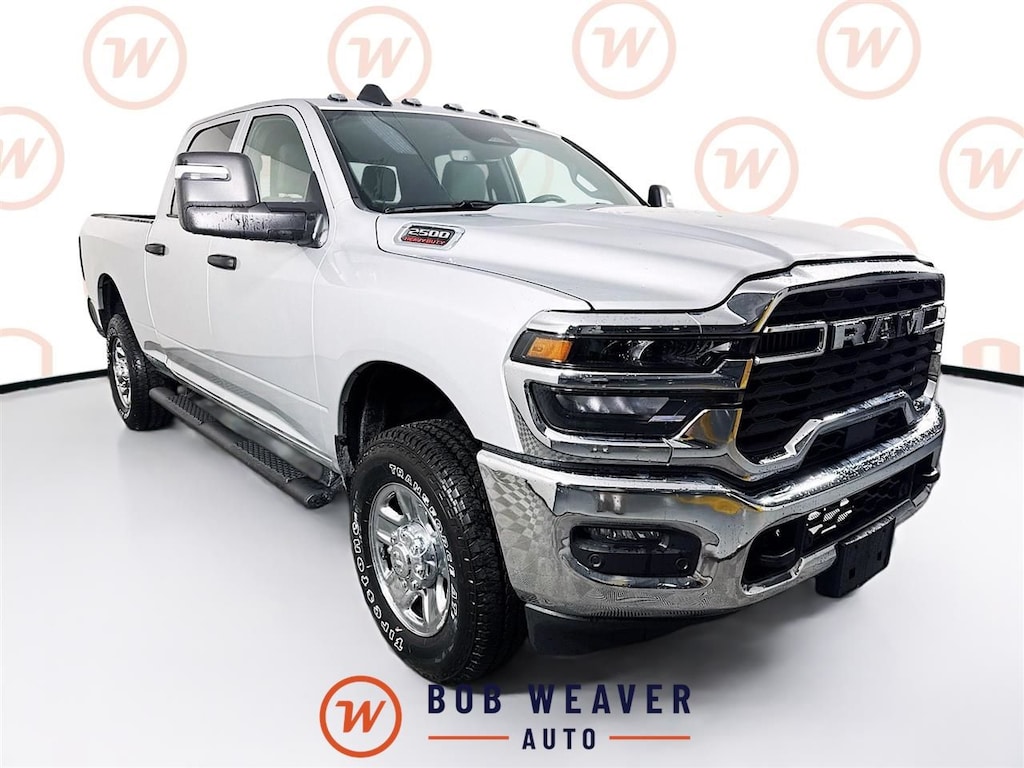 New 2026 Ram 2500 TRADESMAN CREW CAB 4X4 6'4 BOX Pickup
