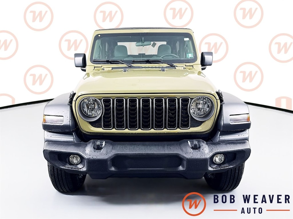 New 2026 Jeep Wrangler 2-DOOR SPORT Sport Utility