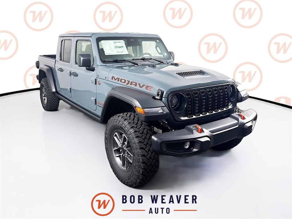 New 2026 Jeep Gladiator MOJAVE 4X4 Pickup