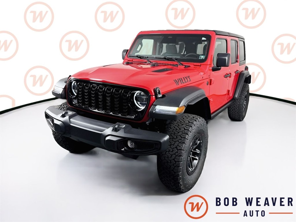 New 2026 Jeep Wrangler 4-DOOR WILLYS Sport Utility