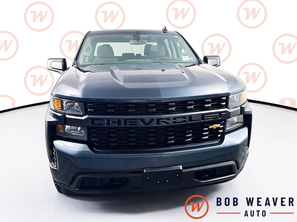 Used 2020 Chevrolet Silverado 1500 Custom Truck Crew Cab