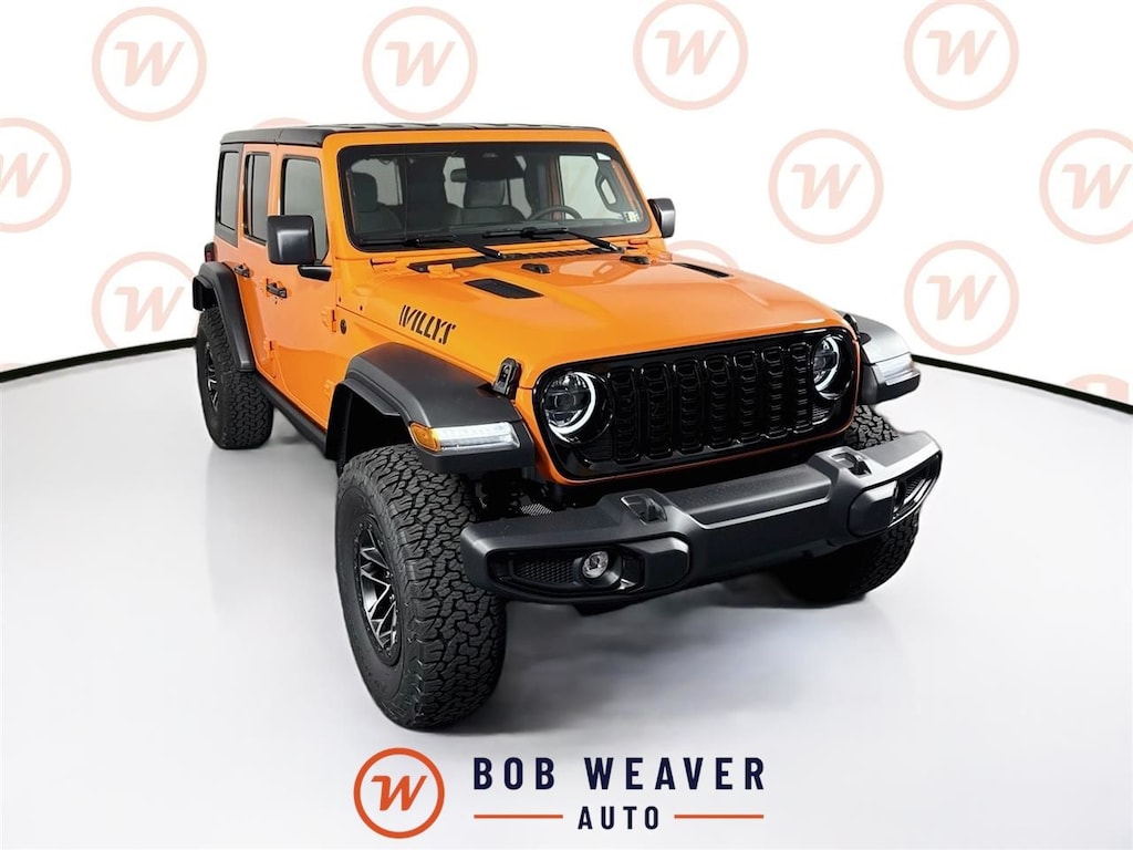 New 2026 Jeep Wrangler 4-DOOR WILLYS Sport Utility