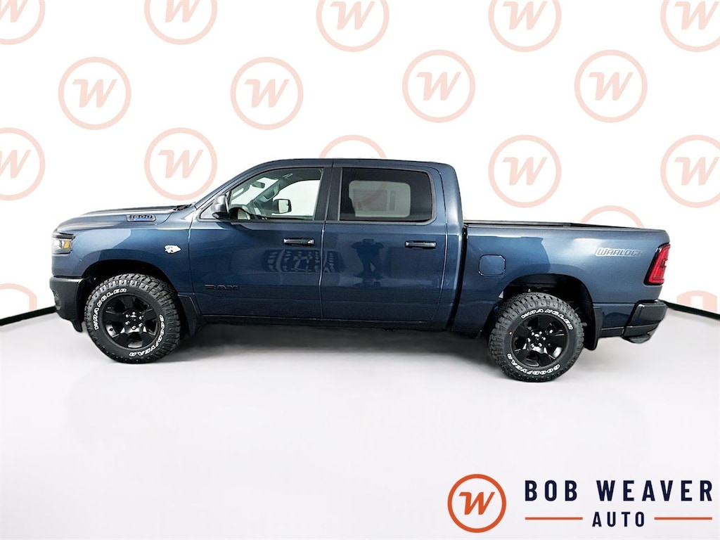 New 2026 Ram 1500 WARLOCK CREW CAB 4X4 5'7 BOX Pickup