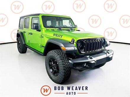 2025 Jeep Wrangler 4-DOOR WILLYS Sport Utility