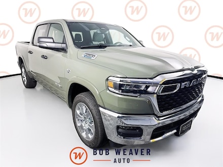 2026 Ram 1500 BIG HORN CREW CAB 4X4 5'7 BOX Pickup