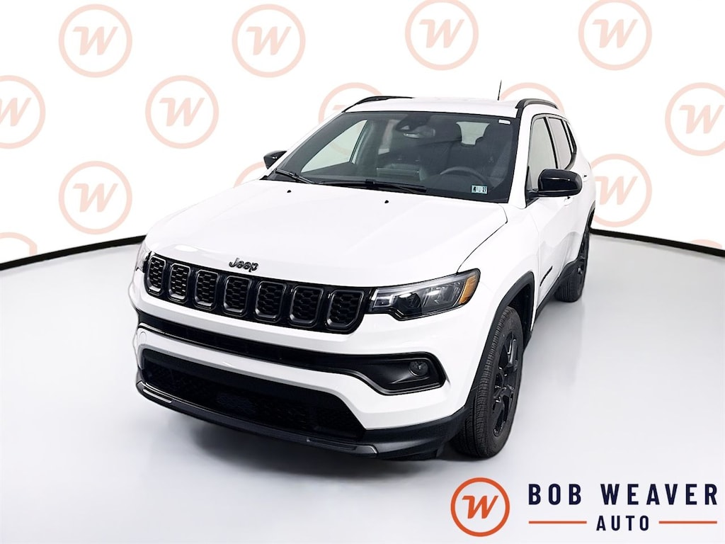 New 2026 Jeep Compass LATITUDE ALTITUDE 4X4 Sport Utility