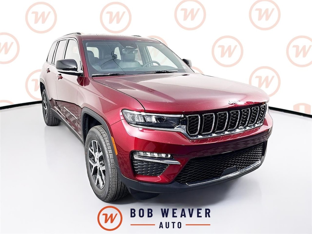 New 2025 Jeep Grand Cherokee LIMITED 4X4 Sport Utility