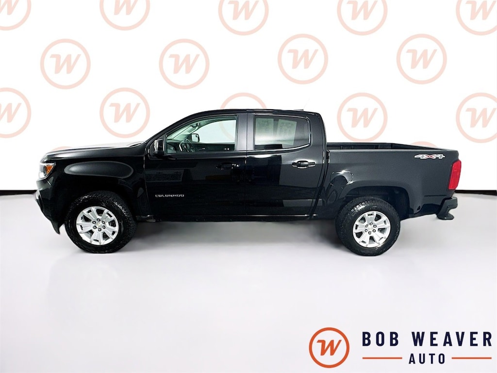 Used 2021 Chevrolet Colorado 4WD LT Truck Crew Cab