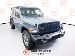 2026 Jeep Wrangler 4-DOOR SPORT S Sport Utility