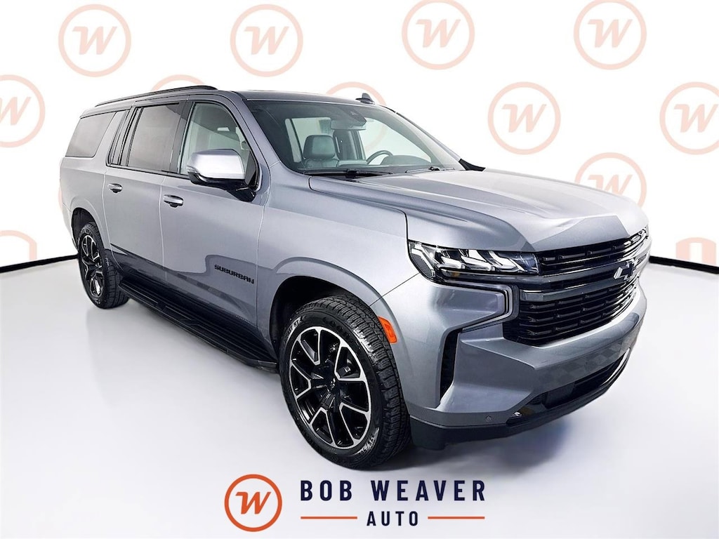 Used 2022 Chevrolet Suburban RST SUV