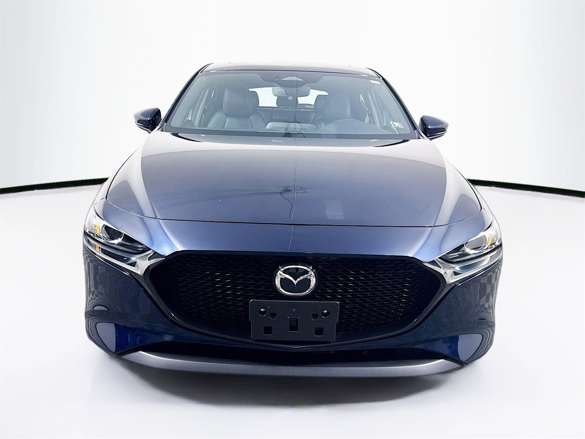 Used 2024 Mazda Mazda3 Preferred with VIN JM1BPALM1R1710850 for sale in Pottsville, PA