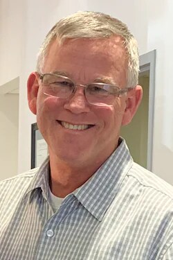 Staff member Bob Weaver from a008b4251e64