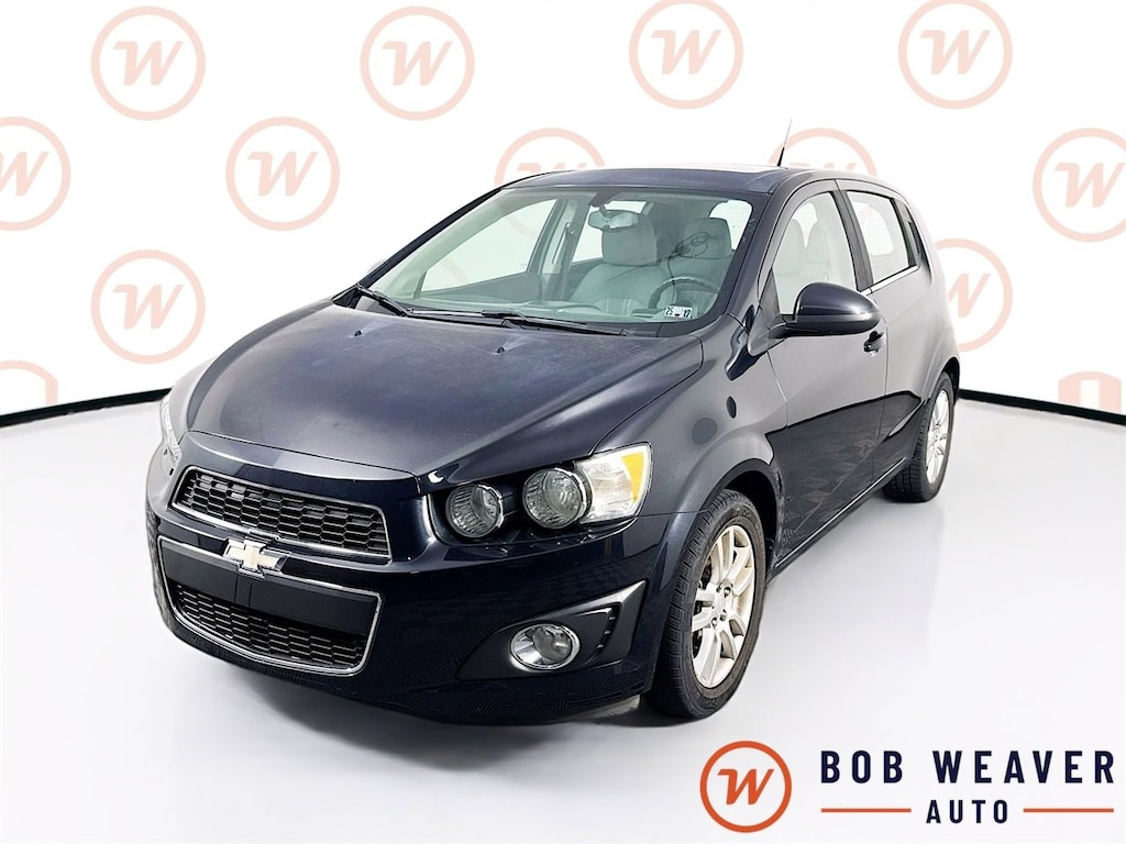 Used 2014 Chevrolet Sonic LT Hatchback